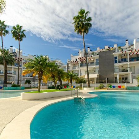 Apartamento Victoria Playa III Con Una Gran Terraza دينايا المظهر الخارجي الصورة