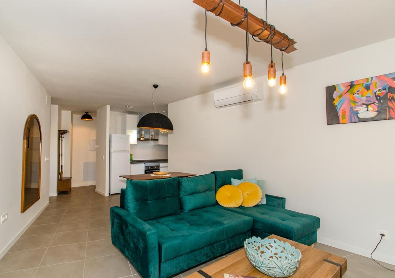 Apartamento Victoria Playa III Con Una Gran Terraza دينايا المظهر الخارجي الصورة