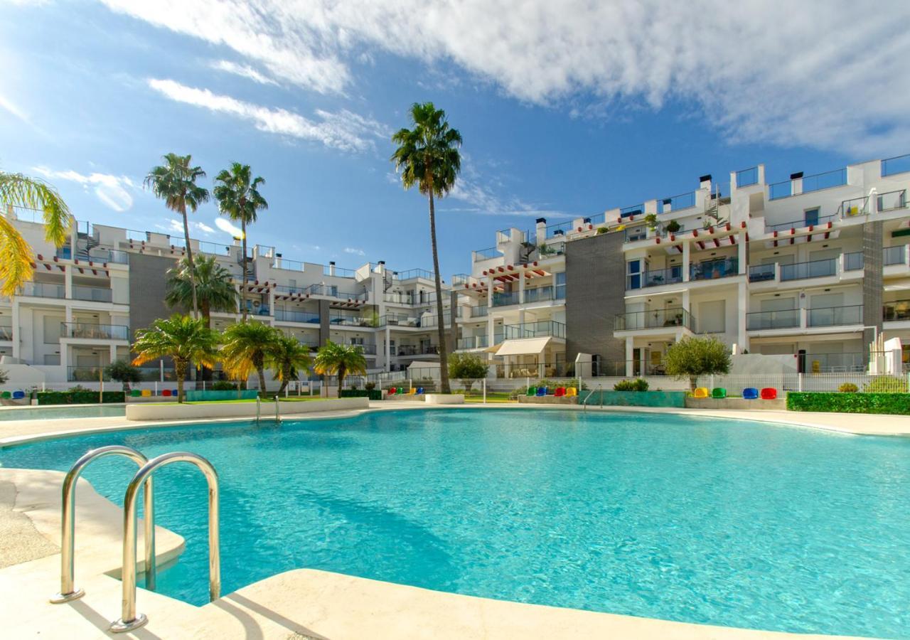 Apartamento Victoria Playa III Con Una Gran Terraza دينايا المظهر الخارجي الصورة