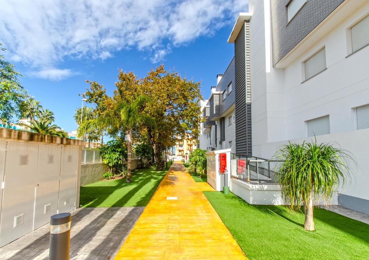 Apartamento Victoria Playa III Con Una Gran Terraza دينايا المظهر الخارجي الصورة