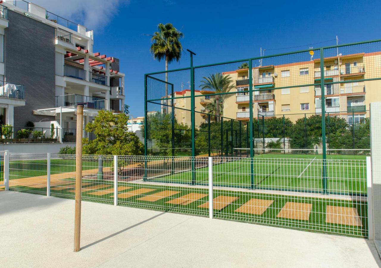 Apartamento Victoria Playa III Con Una Gran Terraza دينايا المظهر الخارجي الصورة