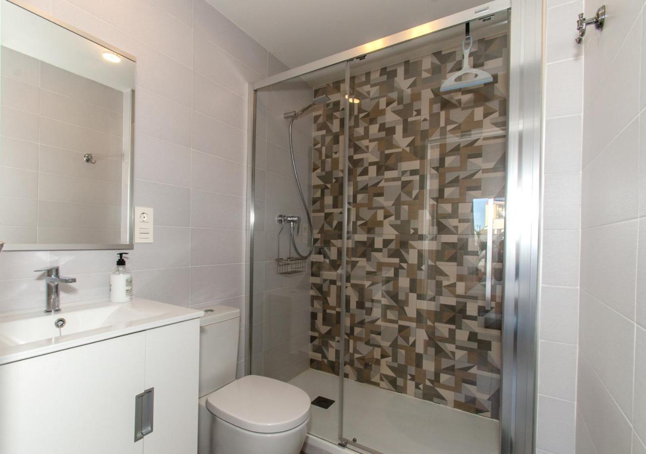 Apartamento Victoria Playa III Con Una Gran Terraza دينايا المظهر الخارجي الصورة