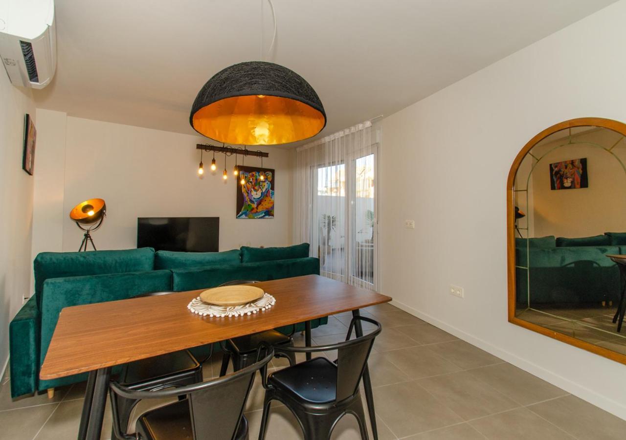 Apartamento Victoria Playa III Con Una Gran Terraza دينايا المظهر الخارجي الصورة