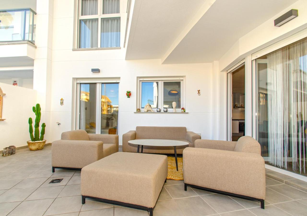Apartamento Victoria Playa III Con Una Gran Terraza دينايا المظهر الخارجي الصورة