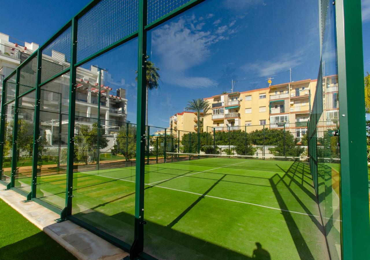 Apartamento Victoria Playa III Con Una Gran Terraza دينايا المظهر الخارجي الصورة