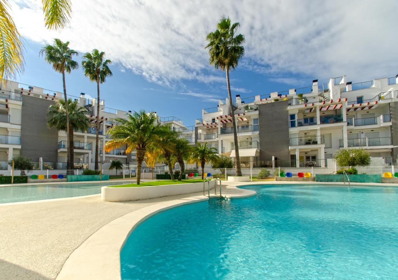 Apartamento Victoria Playa III Con Una Gran Terraza دينايا المظهر الخارجي الصورة