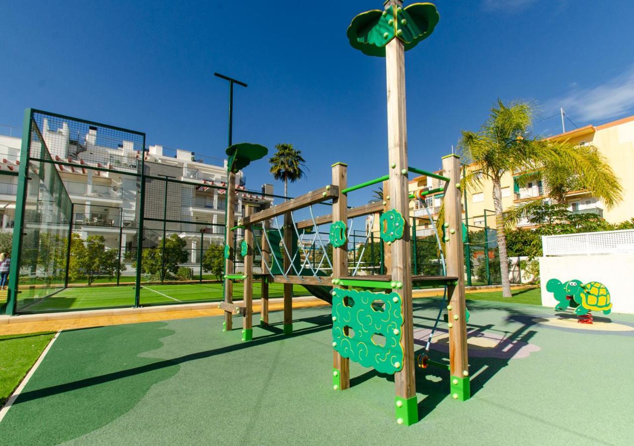 Apartamento Victoria Playa III Con Una Gran Terraza دينايا المظهر الخارجي الصورة