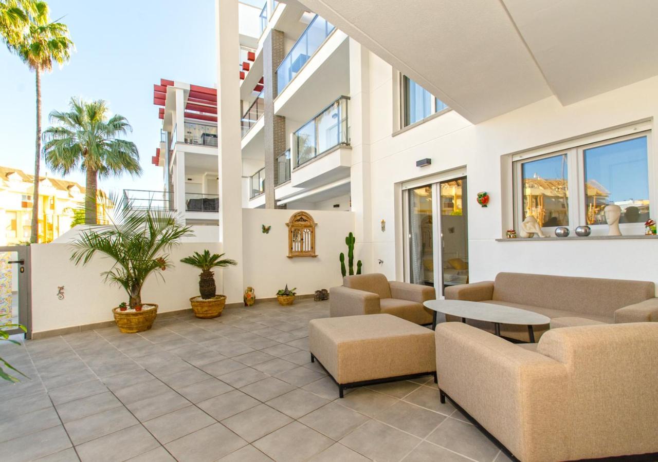 Apartamento Victoria Playa III Con Una Gran Terraza دينايا المظهر الخارجي الصورة