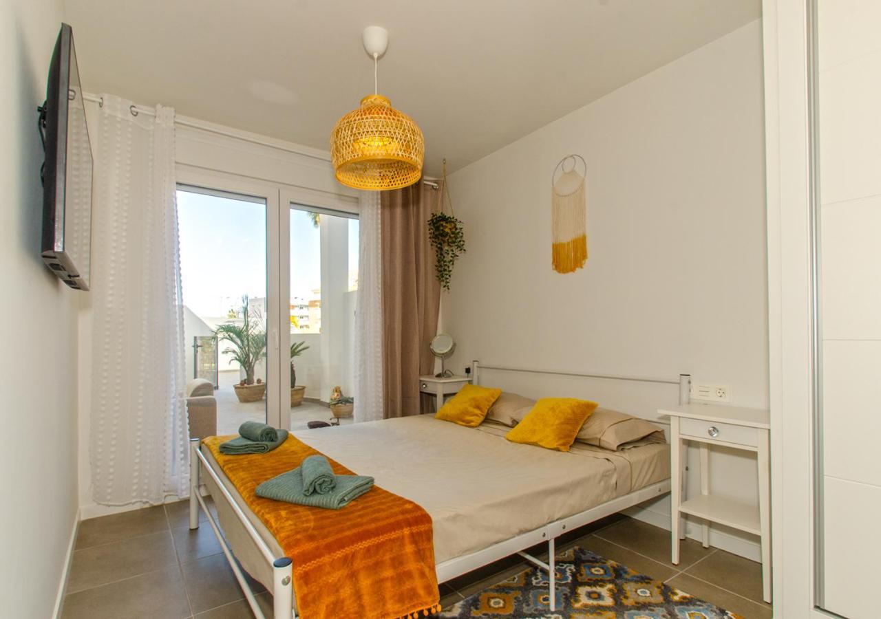 Apartamento Victoria Playa III Con Una Gran Terraza دينايا المظهر الخارجي الصورة