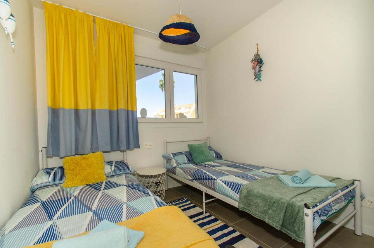 Apartamento Victoria Playa III Con Una Gran Terraza دينايا المظهر الخارجي الصورة