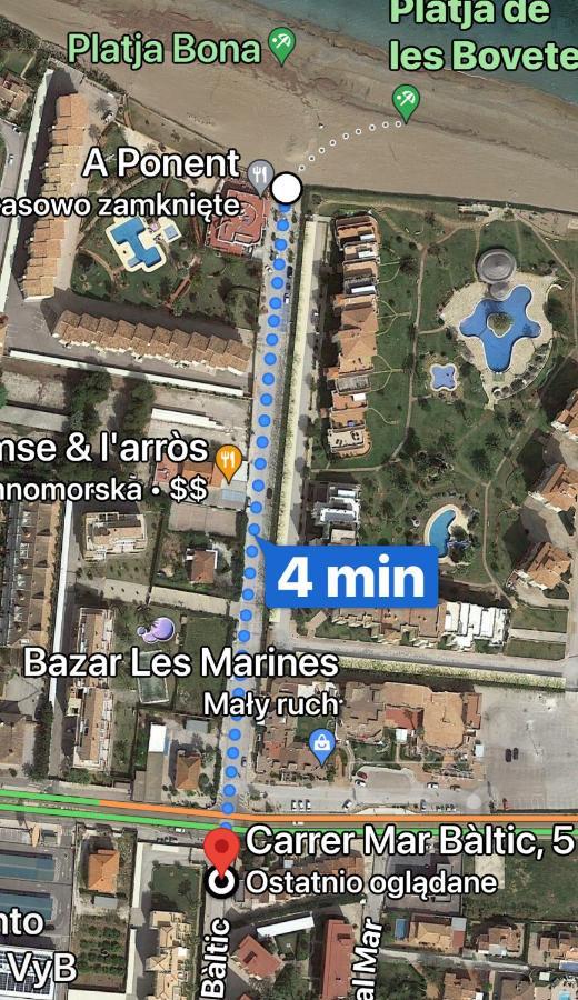 Apartamento Victoria Playa III Con Una Gran Terraza دينايا المظهر الخارجي الصورة