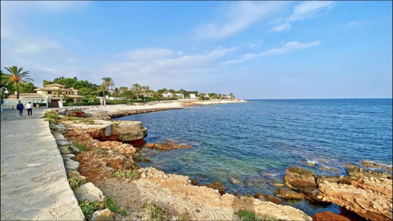 Apartamento Victoria Playa III Con Una Gran Terraza دينايا المظهر الخارجي الصورة
