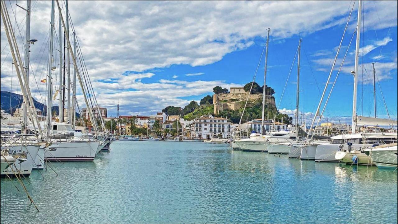 Apartamento Victoria Playa III Con Una Gran Terraza دينايا المظهر الخارجي الصورة