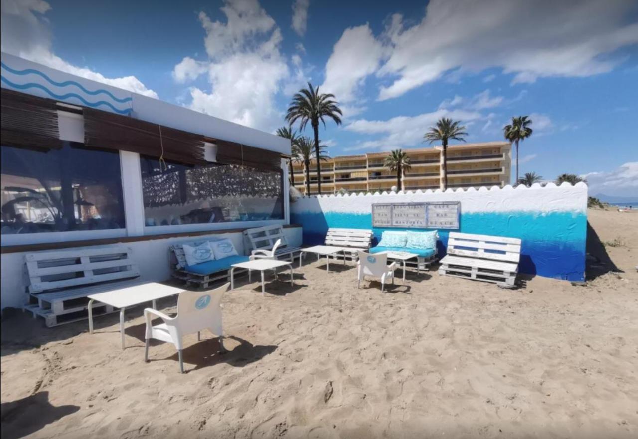 Apartamento Victoria Playa III Con Una Gran Terraza دينايا المظهر الخارجي الصورة