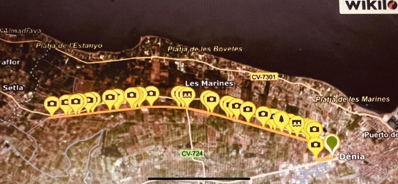 Apartamento Victoria Playa III Con Una Gran Terraza دينايا المظهر الخارجي الصورة